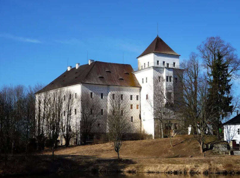 Zámek Rožmitál Pod Třemšínem, Czech Republic (Czechia)